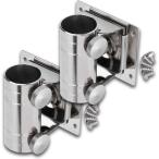  держатель для удочки paul (pole) держатель 2 шт зонт подставка держатель cooler-box .. стержень удочка ( серебряный )