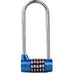 5 колонка длинный U знак type юг столица таблеток кодовый замок ключ номер блокировка предотвращение преступления противоугонное блокировка ( голубой )