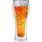 ダブルウォール ビール グラス ビア
