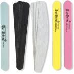  уход за ногтями гель ногти для профессиональный ногти файл 11 шт. комплект пилочка для ногтей eme Lee панель Zebra файл буфер (11 шт ассортимент )