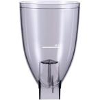 【互換品】コーヒーミル ネクストG 電動ミル 目盛付 81603ネクストG専用 純正部品(透明)