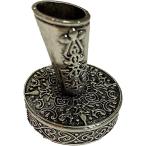  подставка для ручки авторучка подставка серебряный античный retro металл авторучка шариковая ручка 