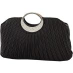  День матери вечерняя сумочка клатч женский довольно большой камыш . свадьба ... вспомогательный сумка 2WAY S719( черный )