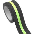 蛍光 蓄光 滑り止めテープ 幅50mm 長さ5m 屋外 屋内 階段 床 転倒防止 ノンスリップ 光る