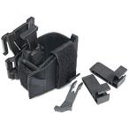 国内正規品DE等の大型ハンドガンにも対応 FMA WAS スタイル ユニバーサル ピストル ホルスター MOLLE BK( ブラック)