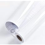 壁紙シート つるつる 60cmｘ10m 壁紙シール 防水 耐熱 DIY 剥がせる リメイクシート MDM( ホワイト,  60cmx10m)