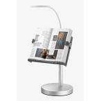 ブックスタンド 書見台 猫型 本立て 読書スタンド データホルダー MDM(透明黒)