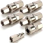  воздушный переходник воздушный шланг AC воздушный компрессор 12mm 5 комплект ( 12mm 5 комплект )