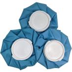  лёд сумка 3 шт. комплект глазурь лед. . спорт повышение температуры . средний . меры охлаждающий товары прохладный down 6 дюймовый голубой (6 дюймовый голубой )