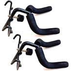 ネット用 ギターハンガー フック 2個セット 壁掛け ホルダー ディスプレイ( 全長10cm)