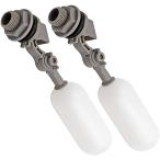  float клапан(лампа) комплект 1/2 дюймовый DN15 PVC адаптер отходит 2 шт ( 2 шт. комплект )