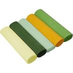  рукоделие для блинчики бумага блинчики бумага комплект примерно ширина 25cmx2.5m(5 -цветный набор.C)