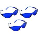 ショッピング脱毛器 レーザー脱毛器 ゴーグル 光脱毛 ビューティープロテクター 光エステ 保護メガネ(3個セット)