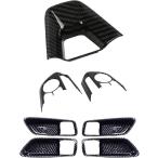 カローラスポーツ ステアリング ツーリング ハンドル ガーニッシュ カーボン (3種セット)