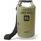  сухой мешок водонепроницаемый сумка водонепроницаемый сумка есть барабанный новый материалы пыленепроницаемый (3) Army зеленый, 30L)