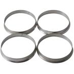  кованый алюминиевый tsuba имеется кольцо-втулка 65.1-63.4mm 4 шт. комплект (65.1-63.4 mm)