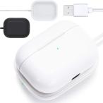 AirPods зарядное устройство Pro 3 беспроводной инструкция на японском языке 5W внезапный скорость зарядка . зарядка предотвращение ( белый, 64 x 49 x 15mm)