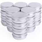  aluminium жестяная банка aluminium ke- Крик кейс косметика небольшое количество . серебряный 30ml 24 шт ( серебряный, 30 мм литров (x 24))