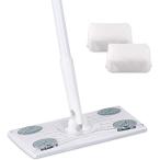  пол стеклоочиститель корпус напольное покрытие стеклоочиститель объединенного типа пол швабра Flat швабра пол для уборка инструмент MDM( белый & серый )