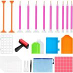 2020最新版ダイヤモンドアートツール Diamond Painting Tools 5Dダイヤモンド塗装ツール( 57点セット)