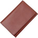  футляр для визитных карточек мужской натуральная кожа тонкий легкий кожа простой высококлассный телячья кожа футляр для карточек в коробке .. для MDM( Brown )