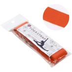 BEATON JAPAN йога ремень йога ремешок хлопок 183cm тренировка ремень стрейч ( orange )
