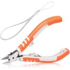  микро кусачки Mini nipa мелкий работа оптимальный незначительный лезвие Cr-V сталь модель сборный электронный детали тросик линия материал разрез работа инструмент ( orange )