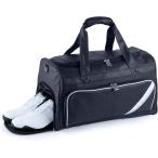 ゴルフボストンバッグ メンズ 防水 合皮 ショルダーストラップ付属 柔らかPUレザー(ネイビー 柔らかPUレザー ボストンタイプ)