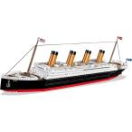 コビ ブロック おもちゃ タイタニック号 1929 TITANIC 1/450 ヒストリカルコレクション (黒、白、赤,  中サイズ)