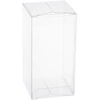 PVC прозрачный пластик кейс складной box ( прозрачный, 5x5x10cm 20 шт )