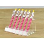 卓上 ペン立て 透明 アクリル ペンスタンド ディスプレイ 歯ブラシ( ６本)