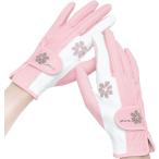  premi -no Golf перчатка перчатки женский обе рука Fit чувство долговечность дизайн ( розовый, 21 (17.5cm-18.0cm))