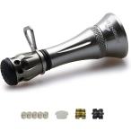 48mm リール スタンド カスタムバランサー 夜光 5色 シマノ ダイワ スピニングリール 通用 7-12g調整 22 MDM(ガンメタル)