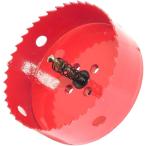 morytrade ホルソー ホールソー 塩ビ 木材 鉄 アルミ FRP 板 バイメタル 木工(90mm)