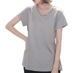  кормление одежда футболка cut and sewn короткий рукав casual tops . имеется послеродовой простой свободно весна лето ( серый, Free Size)