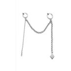  аксессуары серьги поддельный серьги цепь аксессуары мужской женский 