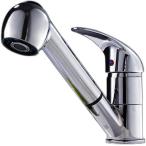  жизнь система эластичный рука душ форсунка одиночный рычаг смесители воды кухня умывание для эластичный форсунка душевой распылитель ( зеркальный Хромированный металлизированный )