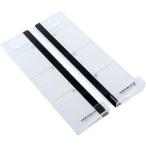  персональный компьютер клейкий лист панель дисплей сообщение панель левый правый 2 шт акрил . обычный смартфон зарядка ( обычный смартфон зарядка )