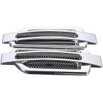 morytrade канал муляж канал машина аксессуары обвес канал машина украшать черный ( серебряный )