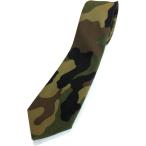  сделано в Японии Denim галстук хлопок Thai ( зеленый камуфляж )