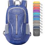  складной рюкзак 25L супер-легкий уличный задний водонепроницаемый рюкзак Day Pack альпинизм для кемпинг путешествие спорт ( голубой, S)