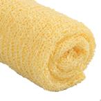  новорожденный младенец вязаный хлопок эластичный soft . ощущение . посылка одеяло 45x155cm( свет желтый, 45x155cm)