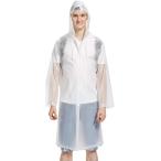  Captain * Kei рюкзак соответствует плащ упаковочный пакет имеется переносной дождь пончо для мужчин и женщин альпинизм пончо ( белый, M)