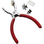 目打ち レザークラフト 穴あけ ツール 2歯 4歯 革 工具