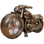  мотоцикл Harley способ глаз ... часы симпатичный металлик Classic интерьер . черный II( черный II)
