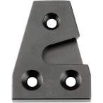 [ сменный товар ]V- крепление блокировка V- блокировка мужской коннектор штекер металл V крепление штекер гнездо V блокировка адаптер штекер aluminium сплав производства легкий ( чёрный )