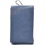 A4-3 2WAY мужской смартфон сумка поясная сумка набедренная сумка kalabina имеется *VINT-FLP*( e003( темно-синий ))