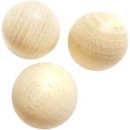  бук дерево лампочка 3 шт. комплект Φ30 диаметр 3cm 30mm дерево. лампочка дерево s шар 