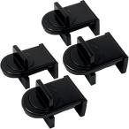  окно блокировка предотвращение преступления ребенок кошка домашнее животное собака .. ключ раздвижная дверь стопор прокат установленный позже черный ( черный 4 шт )