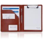 PU кожа буфер обмена файл размер документы папка жнец - карта карман авторучка держатель установка ( чай, A5)